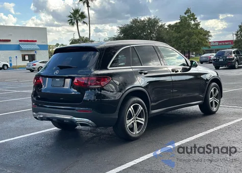 2020 Mercedes-Benz Glc 300 из США, поврежденный, VIN WDC0G8DB1LF706993